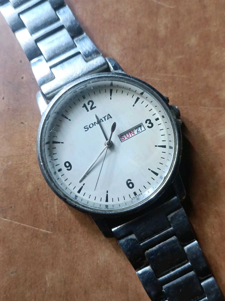 Sonata Wrist Watch
