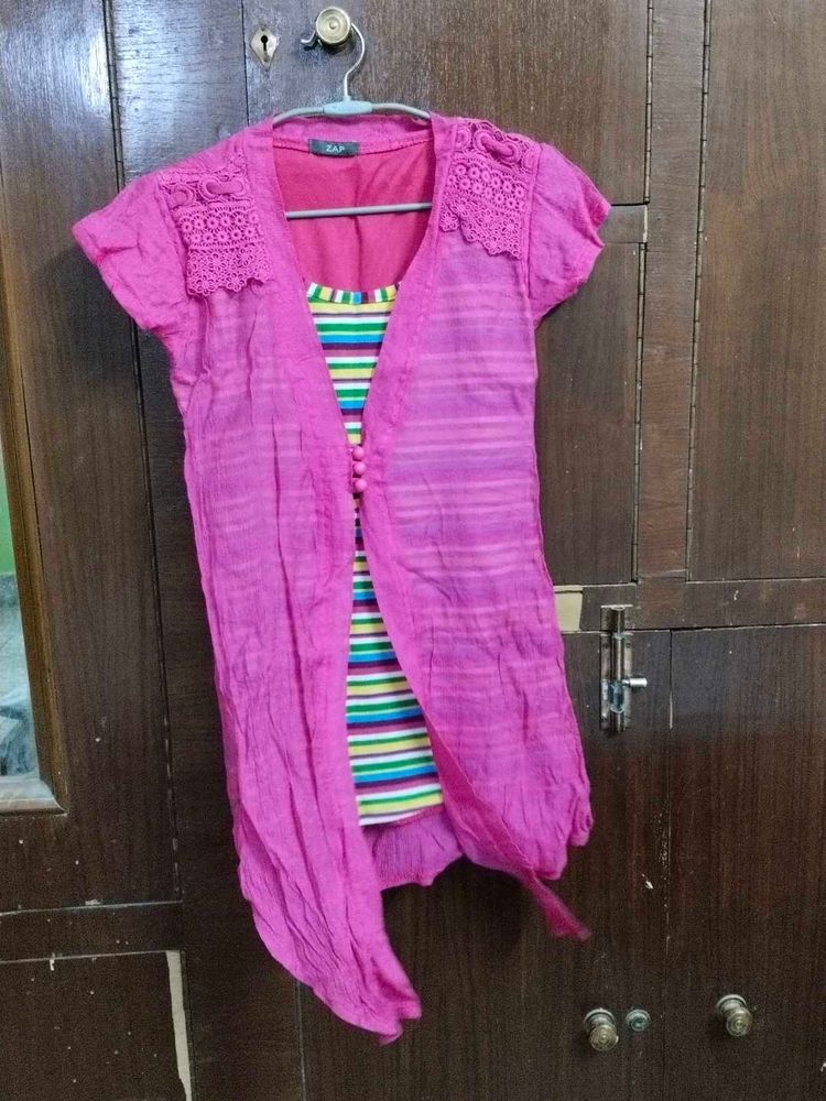 Pink top for Women/Girls