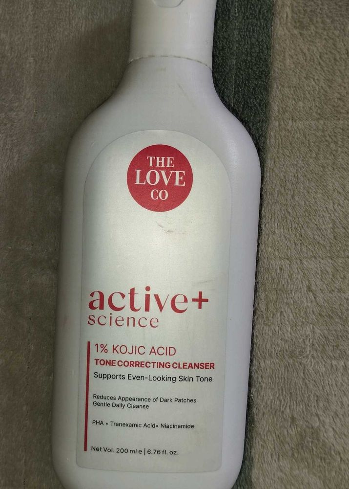 The Love Co. Active+ Science Cleanser