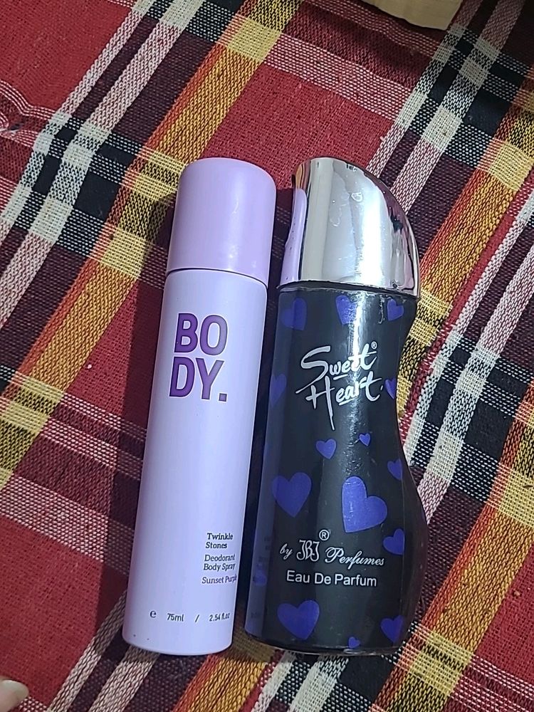 Perfume And Body Spray