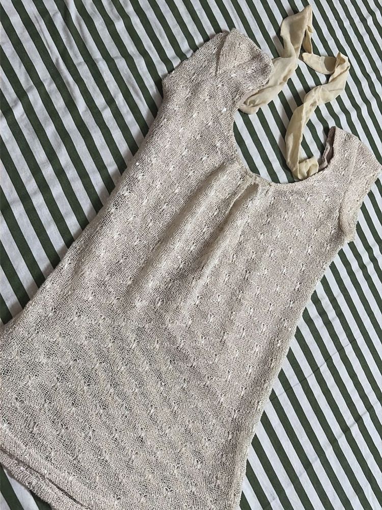 Chic Knitted Sexy Top