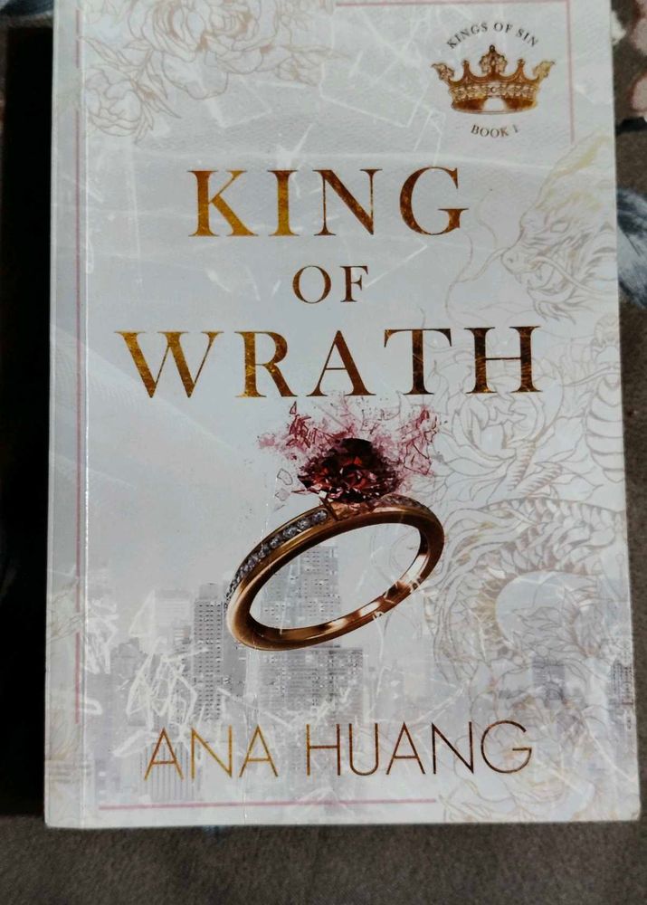 King of Wrath by Ana Huang