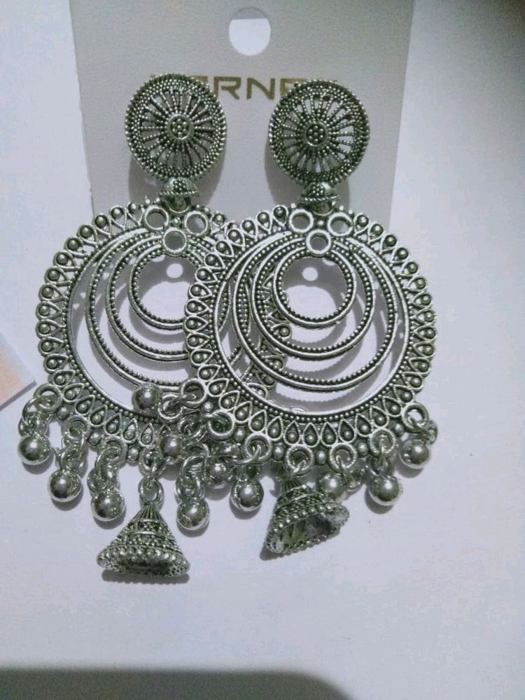 Silver Earrings