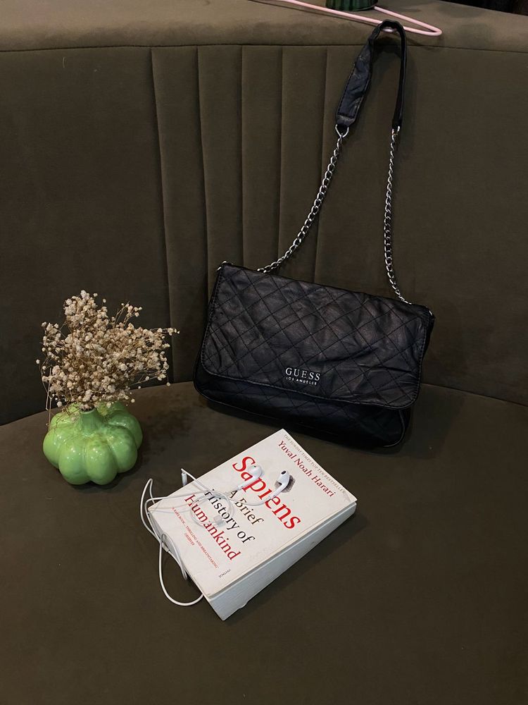 Guess Quilted Crossbody Bag