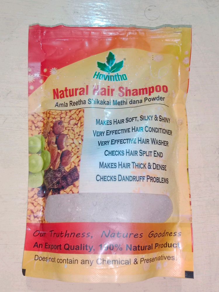 Organic Shampoo Powder