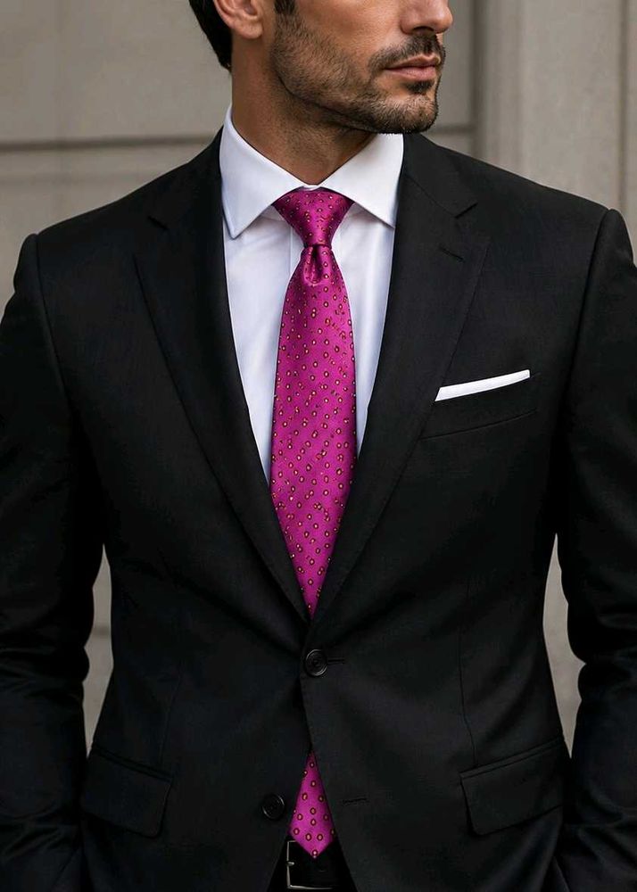 Men's Pink Tie