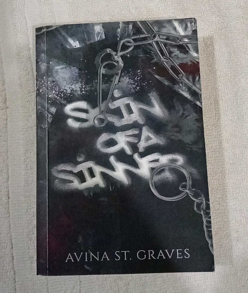 SKIN OF A SINNER Book