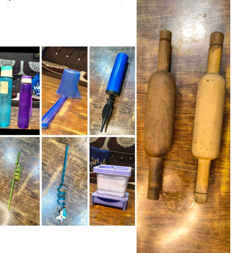 Combo Of 8 Kitchen Tools n A Balloons Pump