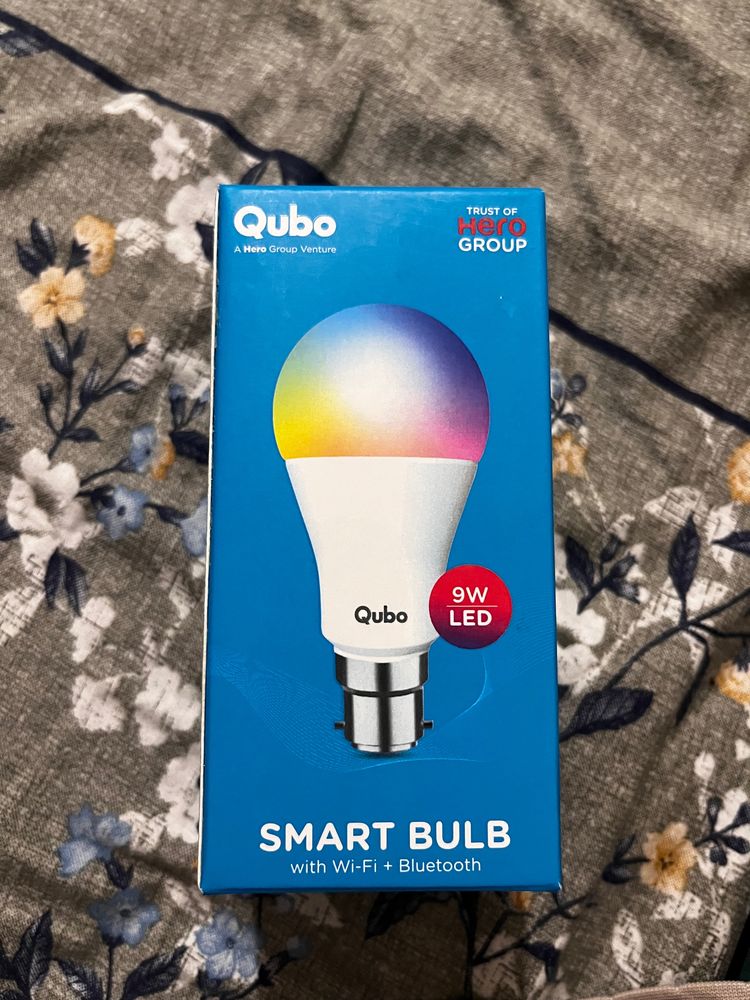 Qubo 9w Smart Bulb