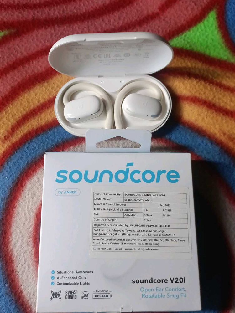 New Anker - Soundcore V20i With Warrenty