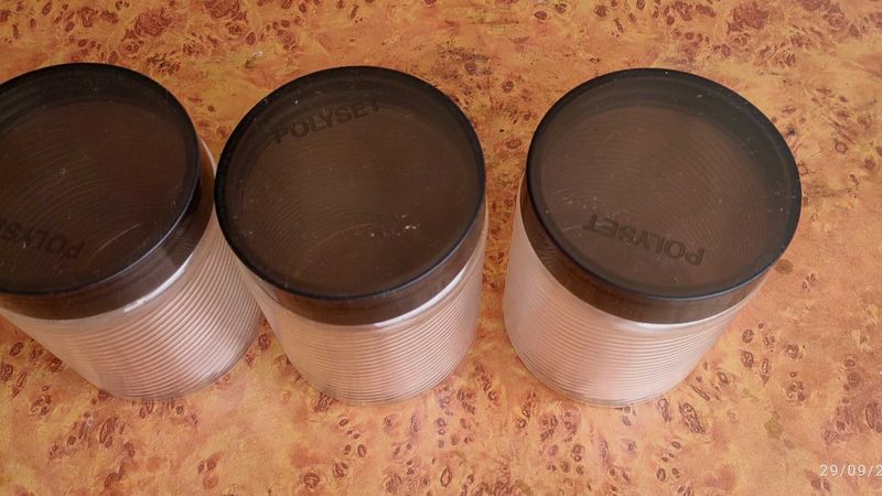Set of 3 PolySet Storage Containers