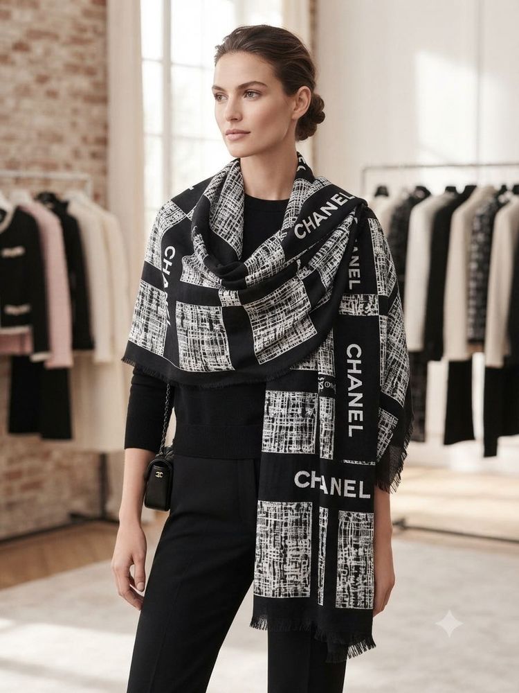 Designer Chanel Scarf