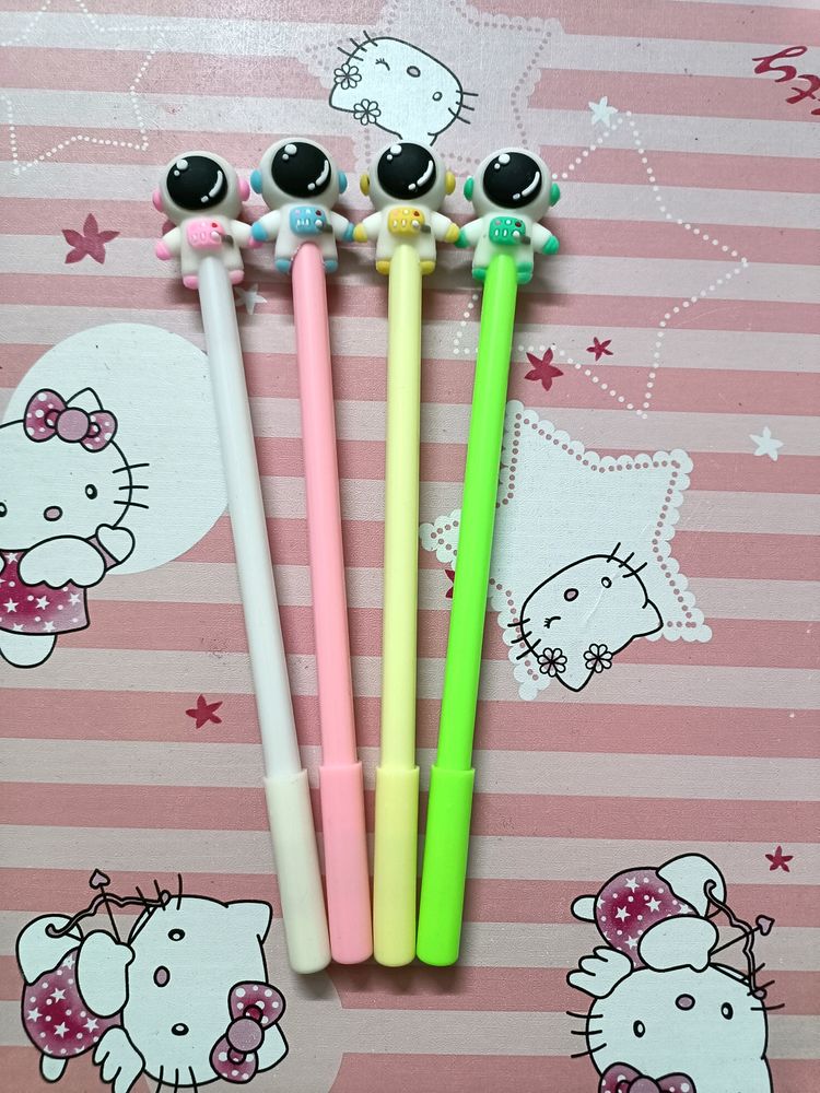 Astronaut Design 4 Pens