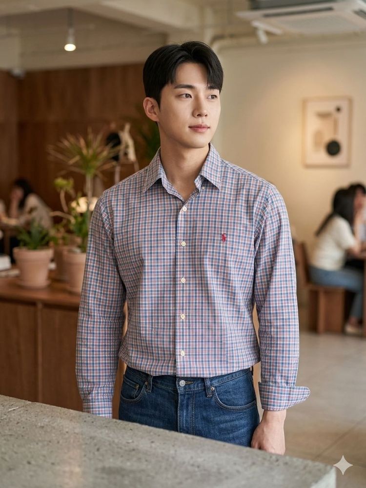 🚀 RALPH LAUREN | PLAID CHECK SHIRT | 🚀