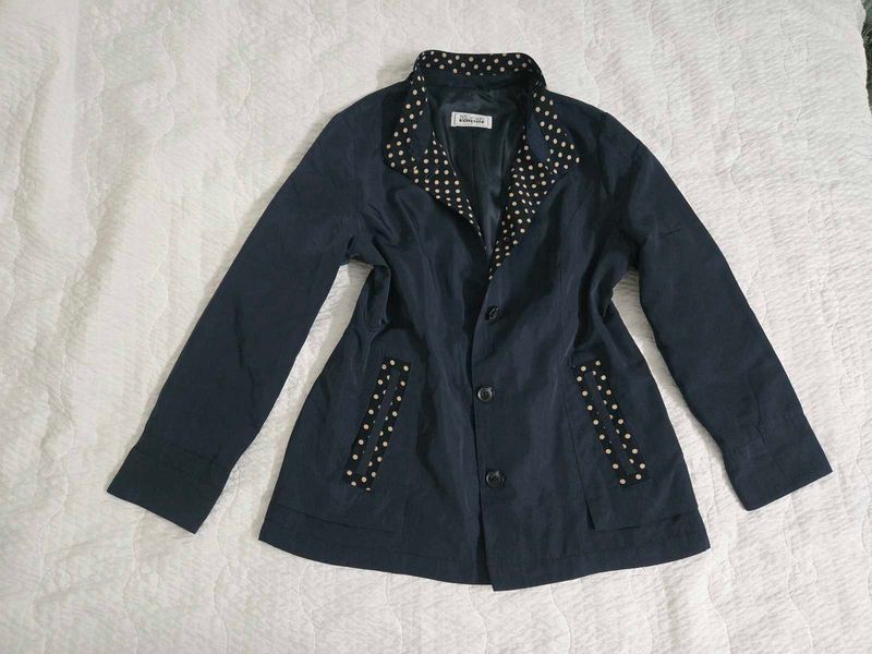 light weighted Stylish Navy Blue jacket