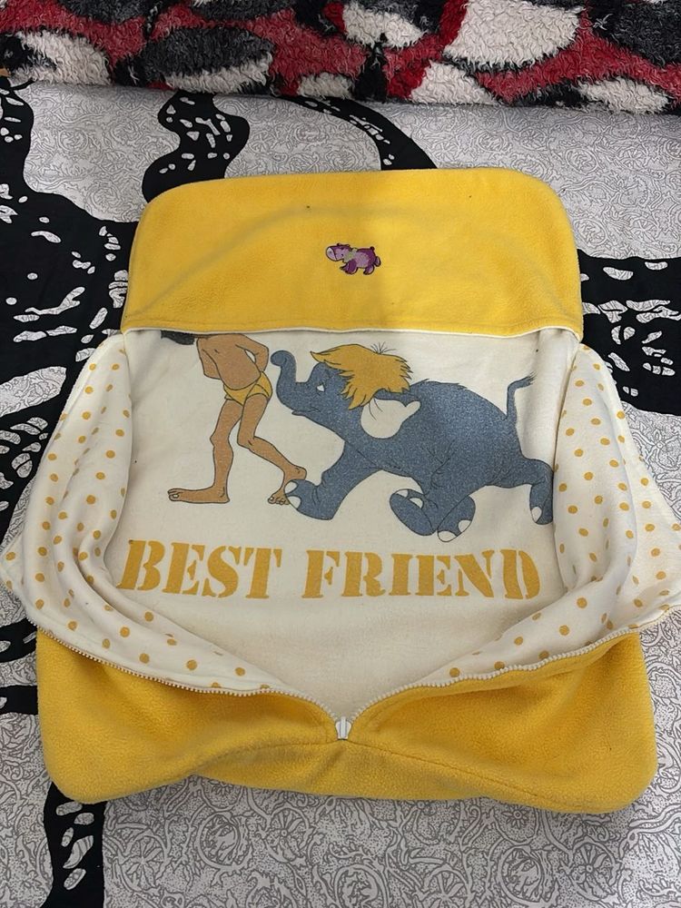 Baby Sleeping Bag with Jungle Theme