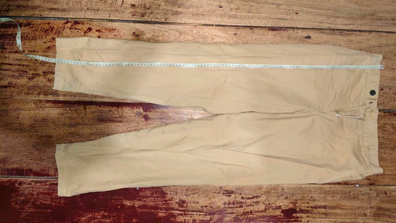 Tan Casual Pants