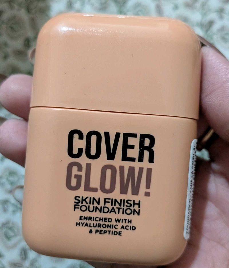 Cover Glow Skin Finish Foundation
