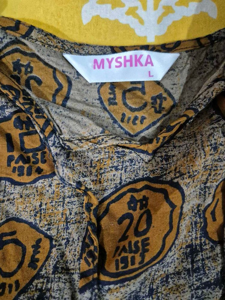 Myshka Printed Kurta