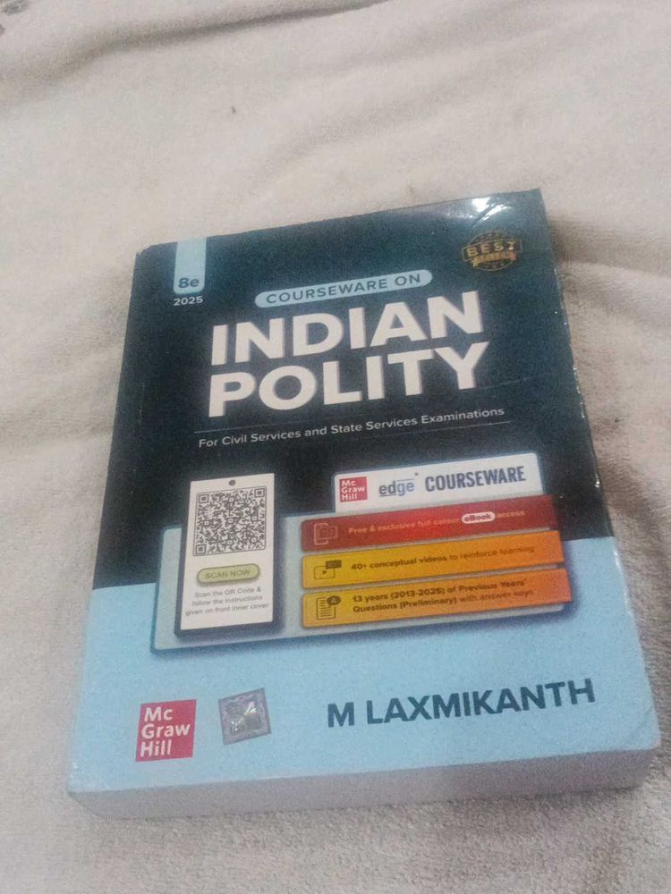 Indian Polity by M Laxmikanth
