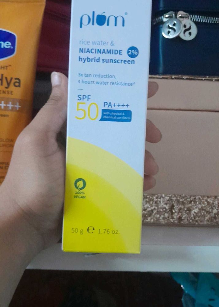 Plum SPF 50 Sunscreen