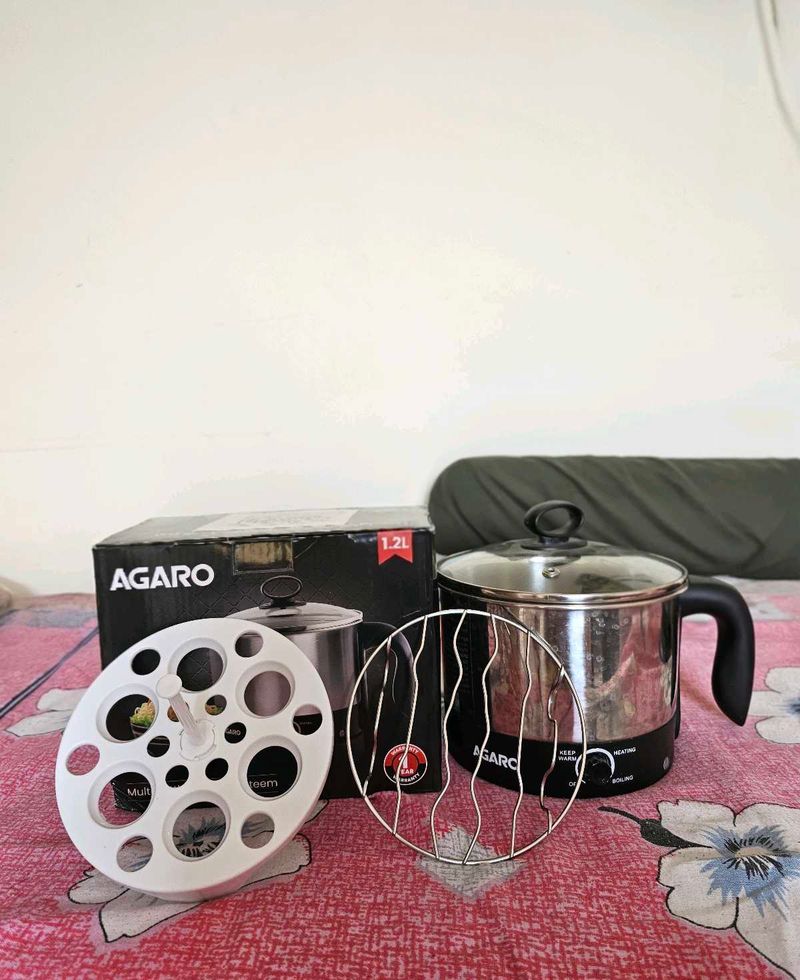 AGARO Esteem Multi-Kettle (Standard Model)