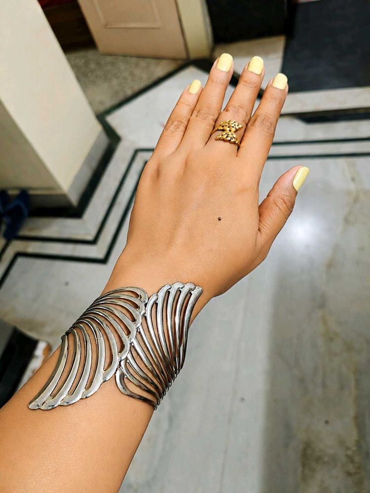 Steel Bracelet fit all size