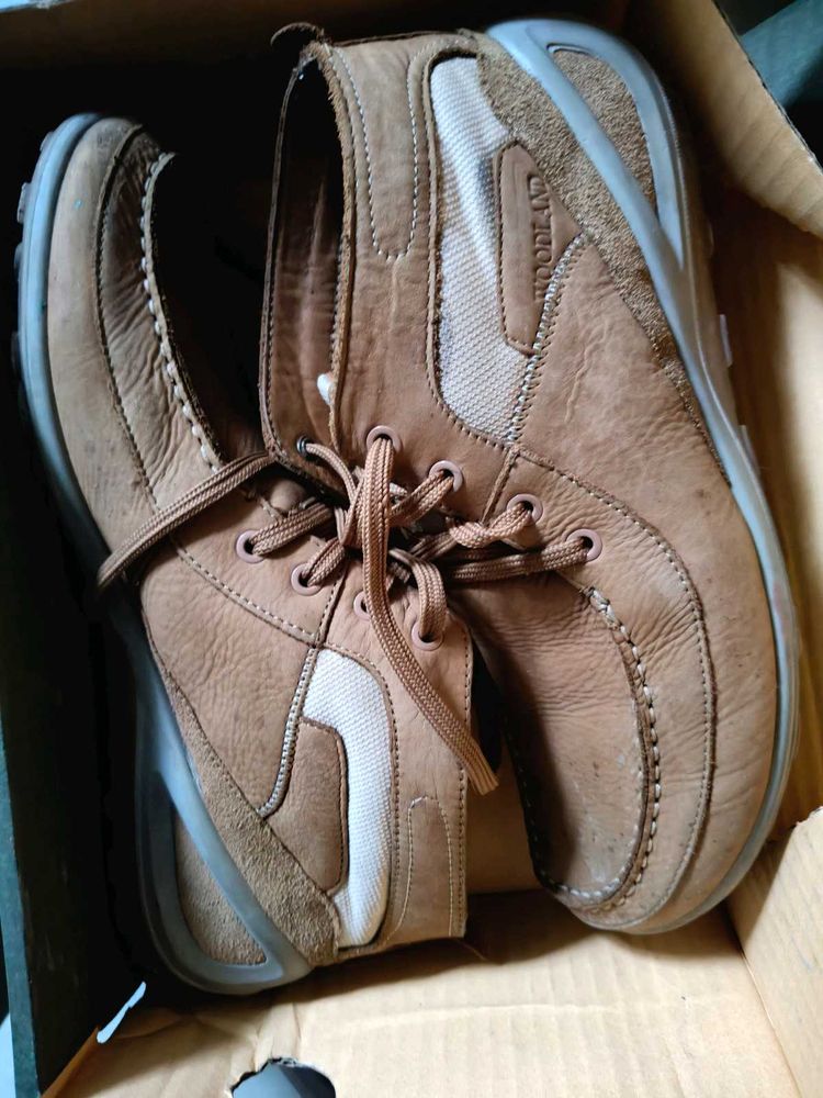 Woodland New Shoes