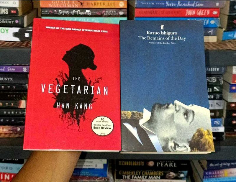 Literary Fiction Bundle: The Vegetarian &amp; Remains