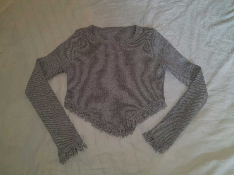 Fitted Crop Top