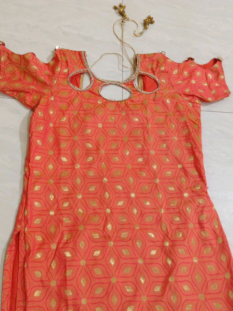Handstiched Kurta
