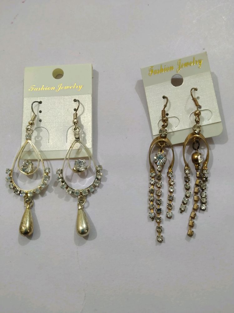 Beautiful Gold Plated Earrings
