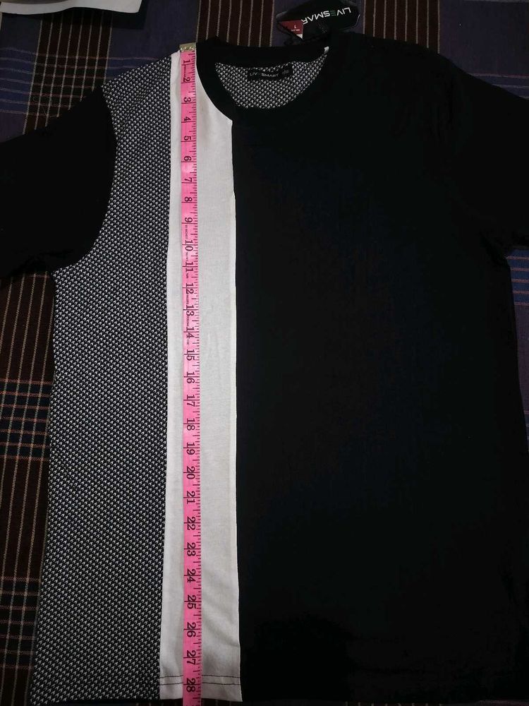 Men's Color Block T-Shirt