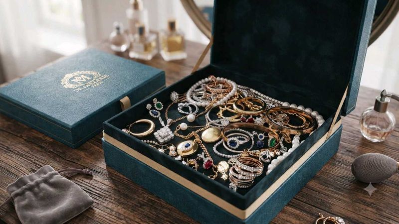 Mystry Jewellry Collection Box
