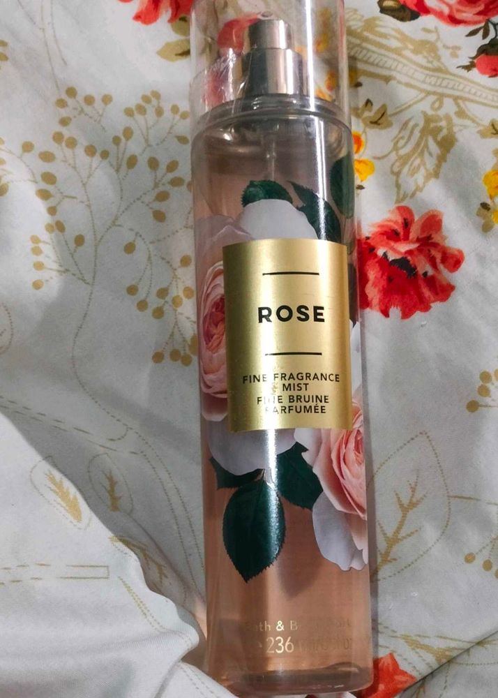 Bath and Body Works Rose Mist 10ml