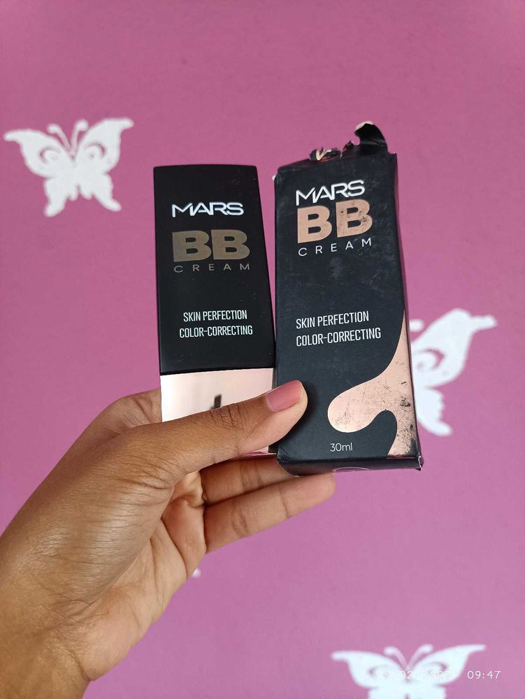 Mars BB Cream New Pack
