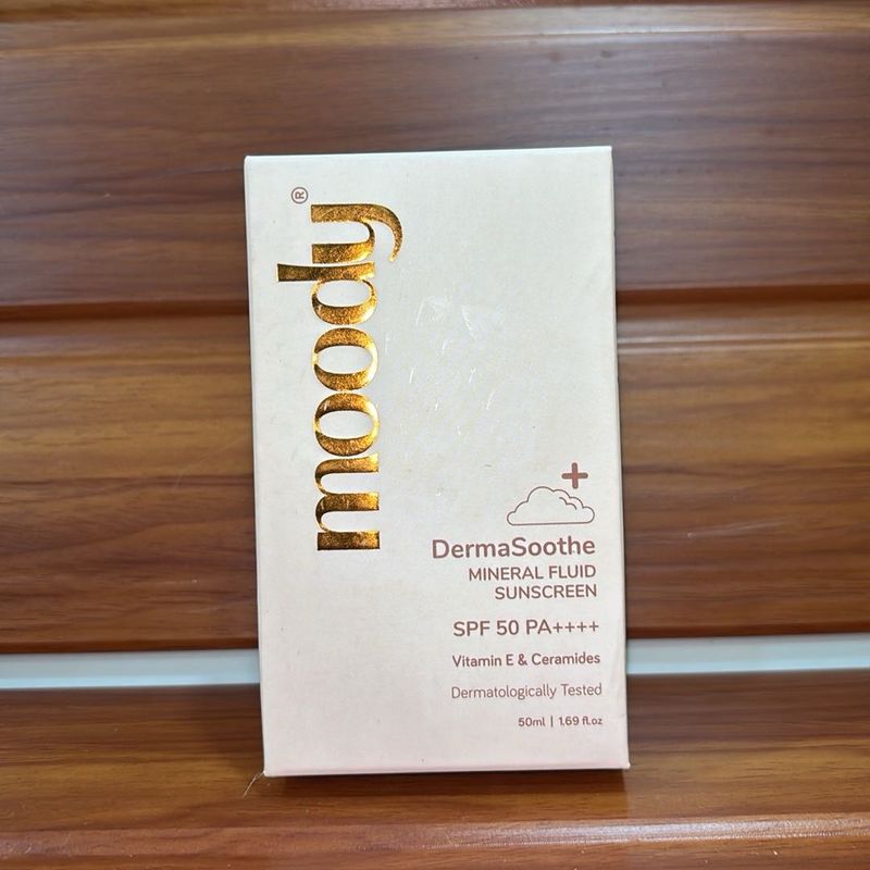 Moody Mineral Fluid Sunscreen SPF 50