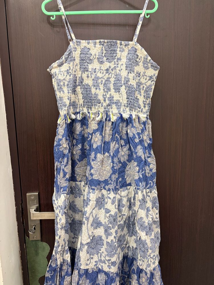 Boho Floral Maxi Dress