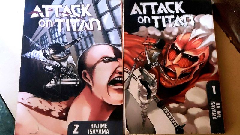 Attack on Titan Manga Set