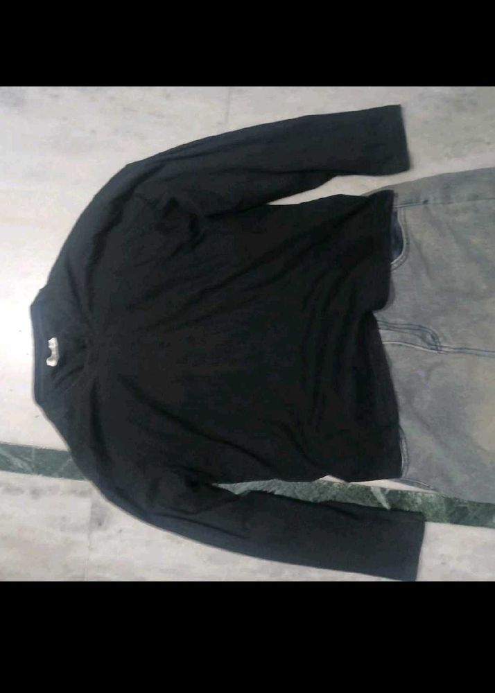 Black Long Sleeve Tshirt
