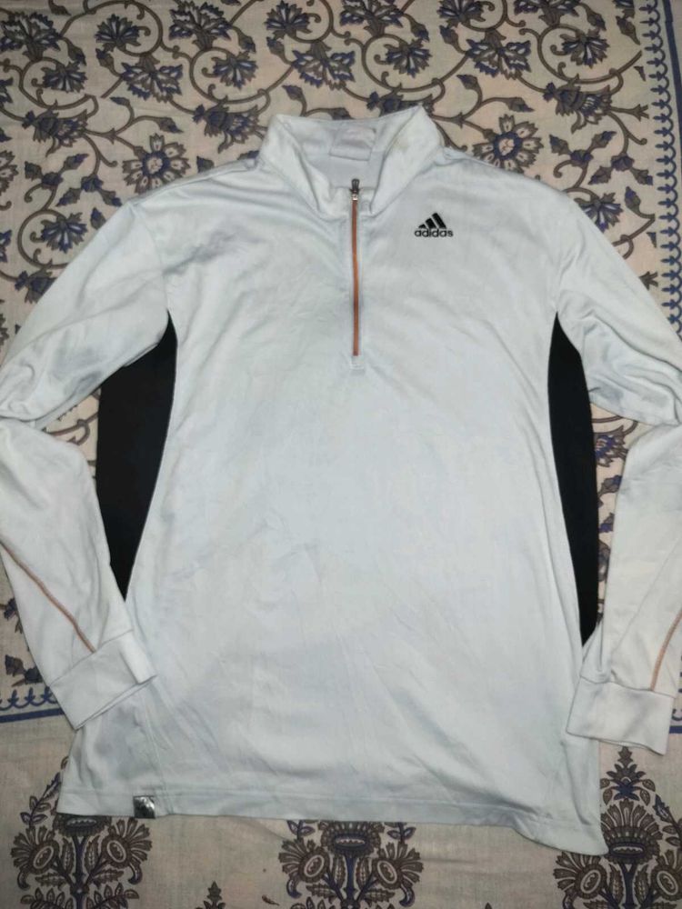 Adidas Quarter Zip Pullover