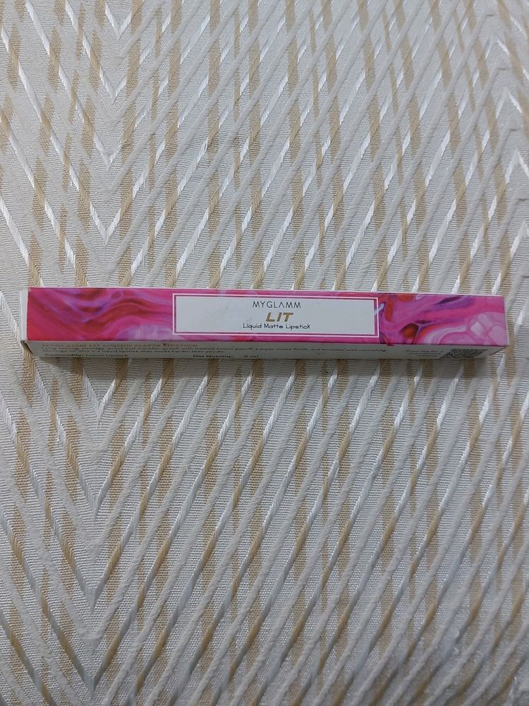 Brand new MYGLAMM LIT liquid matte lipstick