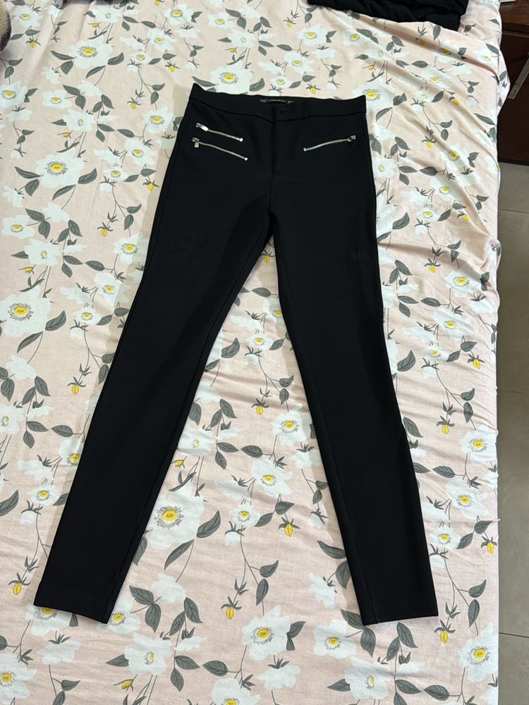 Zara Black Jeggings