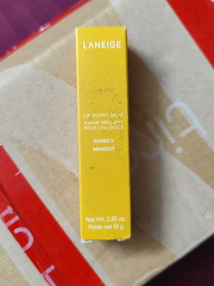 LANEIGE Lip Glowy Balm - Mango