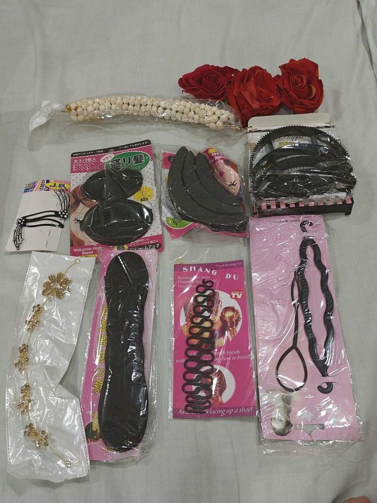 25 Hair Styling Tools &amp; Accessories Set