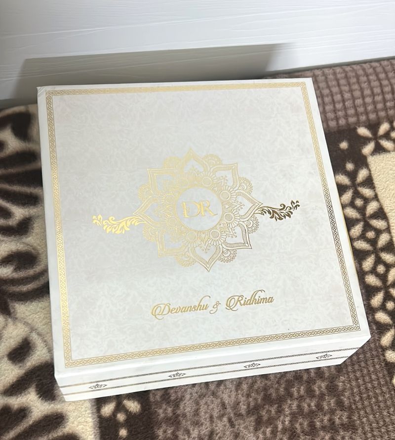 Designer Big Size Empty Storage Box