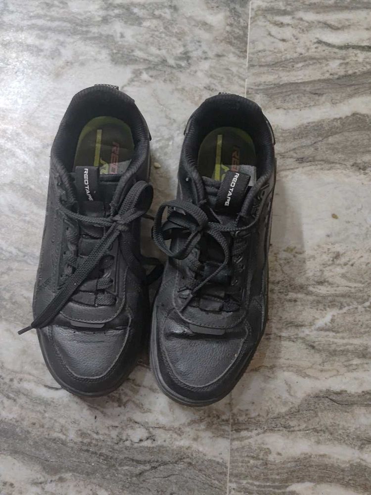 REDTAPE unisex Black Casual Sneakers