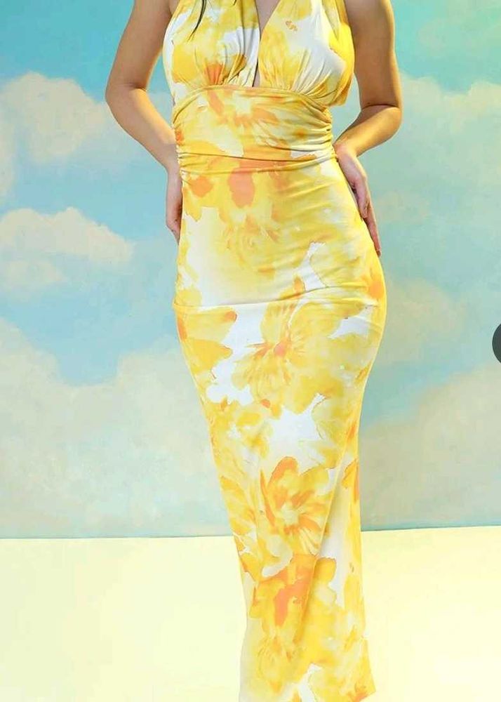 Floral Maxi Dress - Perfect for Summer!