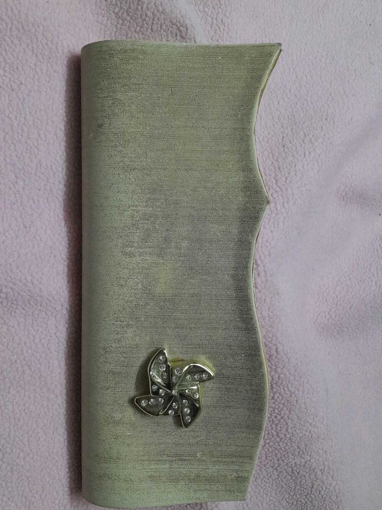 Golden Party Clutch