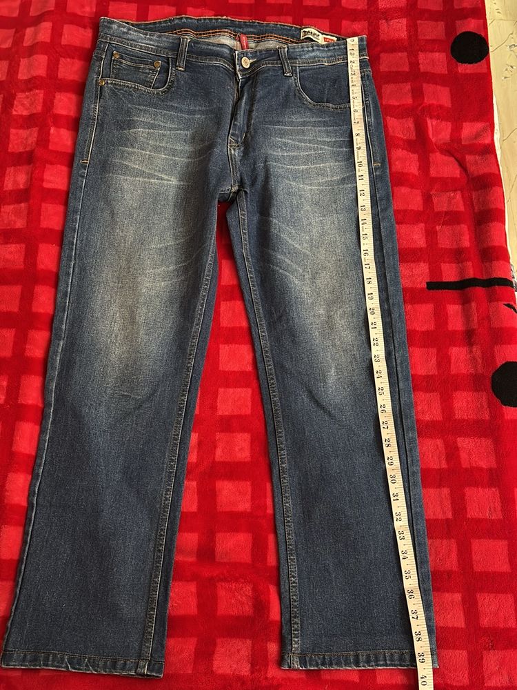 Vintage Style Denim Jeans